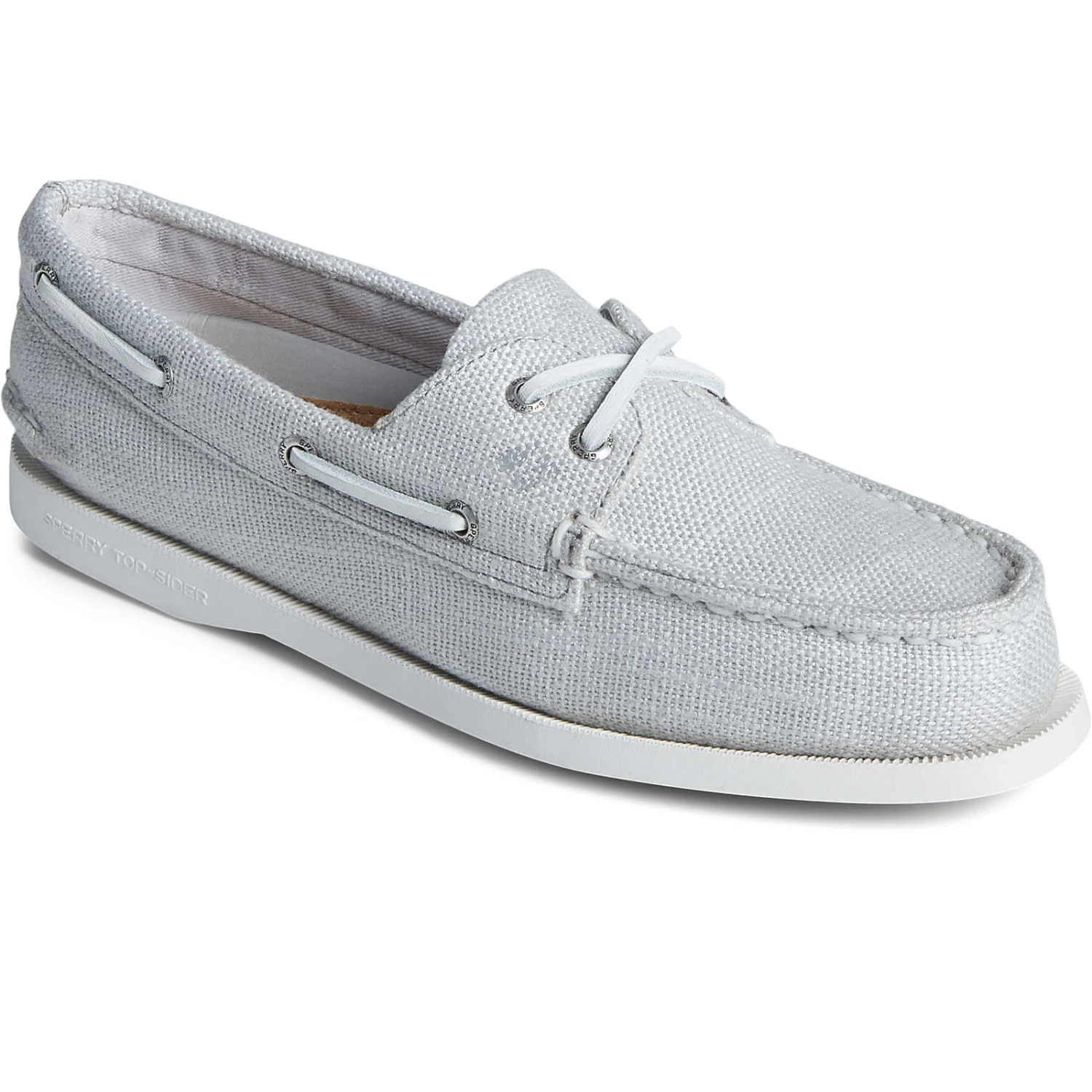 Sperry Top-Sider Women's SeaCycled™ Authentic Original™ Baja Boat Shoe Grey 4 Sperry Top-Sider Women's SeaCycled™ Authentic Original™ Baja Boat Shoe Grey - Image 2