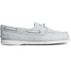 Sperry Top-Sider Women's SeaCycled™ Authentic Original™ Baja Boat Shoe Grey -Sperry Top-Sider Sales STS88739 000