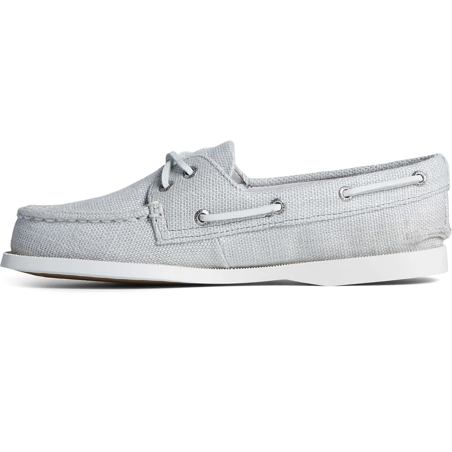 Sperry Top-Sider Women's SeaCycled™ Authentic Original™ Baja Boat Shoe Grey 6 Sperry Top-Sider Women's SeaCycled™ Authentic Original™ Baja Boat Shoe Grey - Image 4