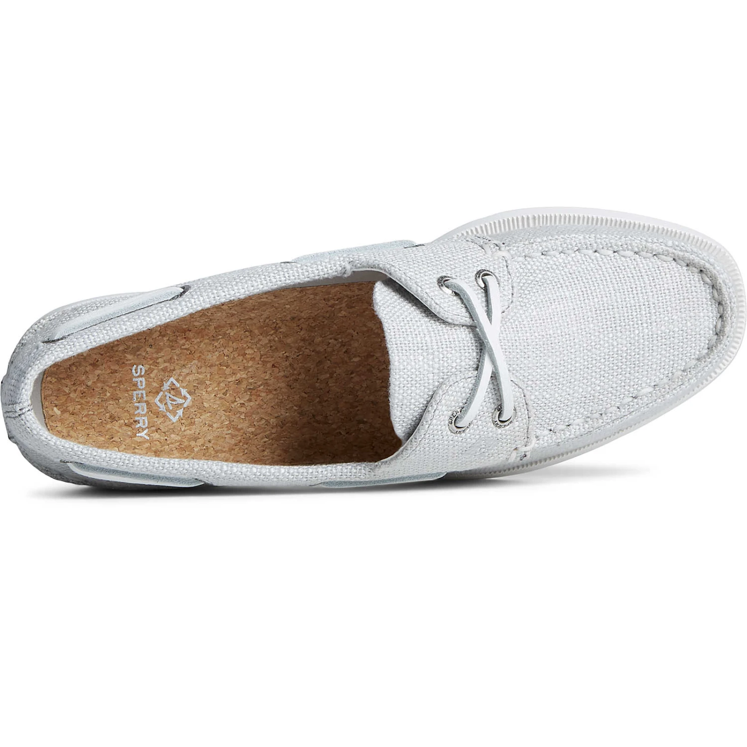 Sperry Top-Sider Women's SeaCycled™ Authentic Original™ Baja Boat Shoe Grey 7 Sperry Top-Sider Women's SeaCycled™ Authentic Original™ Baja Boat Shoe Grey - Image 5