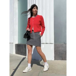 Sperry Top-Sider Women's Sperry X Who What Wear Freeport Sneaker White -Sperry Top-Sider Sales STS88746 Kat Full