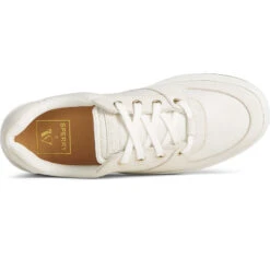 Sperry Top-Sider Women's Sperry X Who What Wear Freeport Sneaker White -Sperry Top-Sider Sales STS88746 TOP