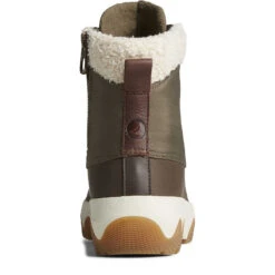 Sperry Top-Sider Women's Acadia Boot Olive -Sperry Top-Sider Sales STS88854 90