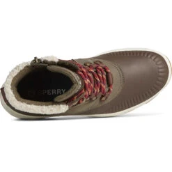 Sperry Top-Sider Women's Acadia Boot Olive -Sperry Top-Sider Sales STS88854 TOP