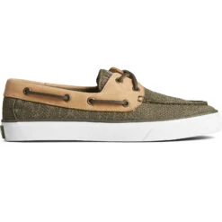 Sperry Top-Sider Women's Bahama 2.0 Jacquard Sneaker Olive
