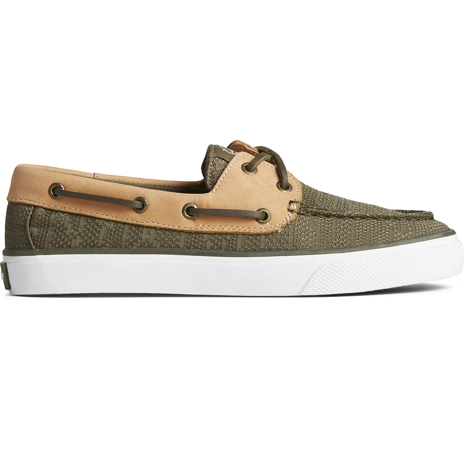 Sperry Top-Sider Women's Bahama 2.0 Jacquard Sneaker Olive 3 Sperry Top-Sider Women's Bahama 2.0 Jacquard Sneaker Olive