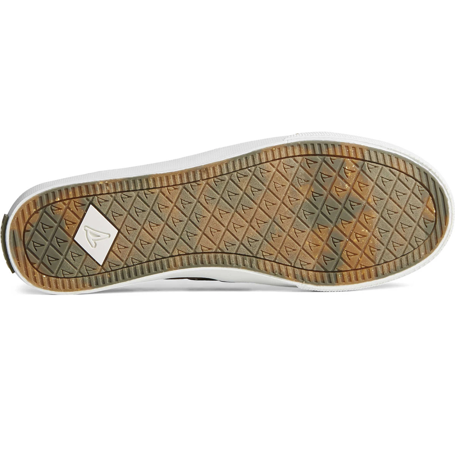 Sperry Top-Sider Women's Bahama 2.0 Jacquard Sneaker Olive 8 Sperry Top-Sider Women's Bahama 2.0 Jacquard Sneaker Olive - Image 6