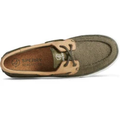 Sperry Top-Sider Women's Bahama 2.0 Jacquard Sneaker Olive 12 Sperry Top-Sider Women's Bahama 2.0 Jacquard Sneaker Olive -Sperry Top-Sider Sales STS88857 TOP