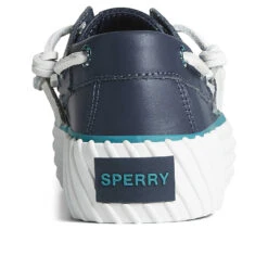 Sperry Top-Sider Women's Bahama 2.0 Leather Platform Sneaker Navy 12 Sperry Top-Sider Women's Bahama 2.0 Leather Platform Sneaker Navy -Sperry Top-Sider Sales STS88866 90