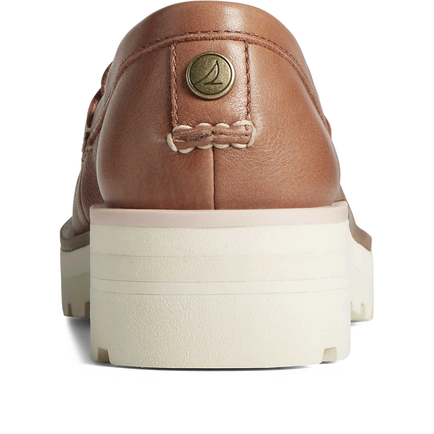 Sperry Top-Sider Women's Lug Penny Loafer Tan 5 Sperry Top-Sider Women's Lug Penny Loafer Tan - Image 3