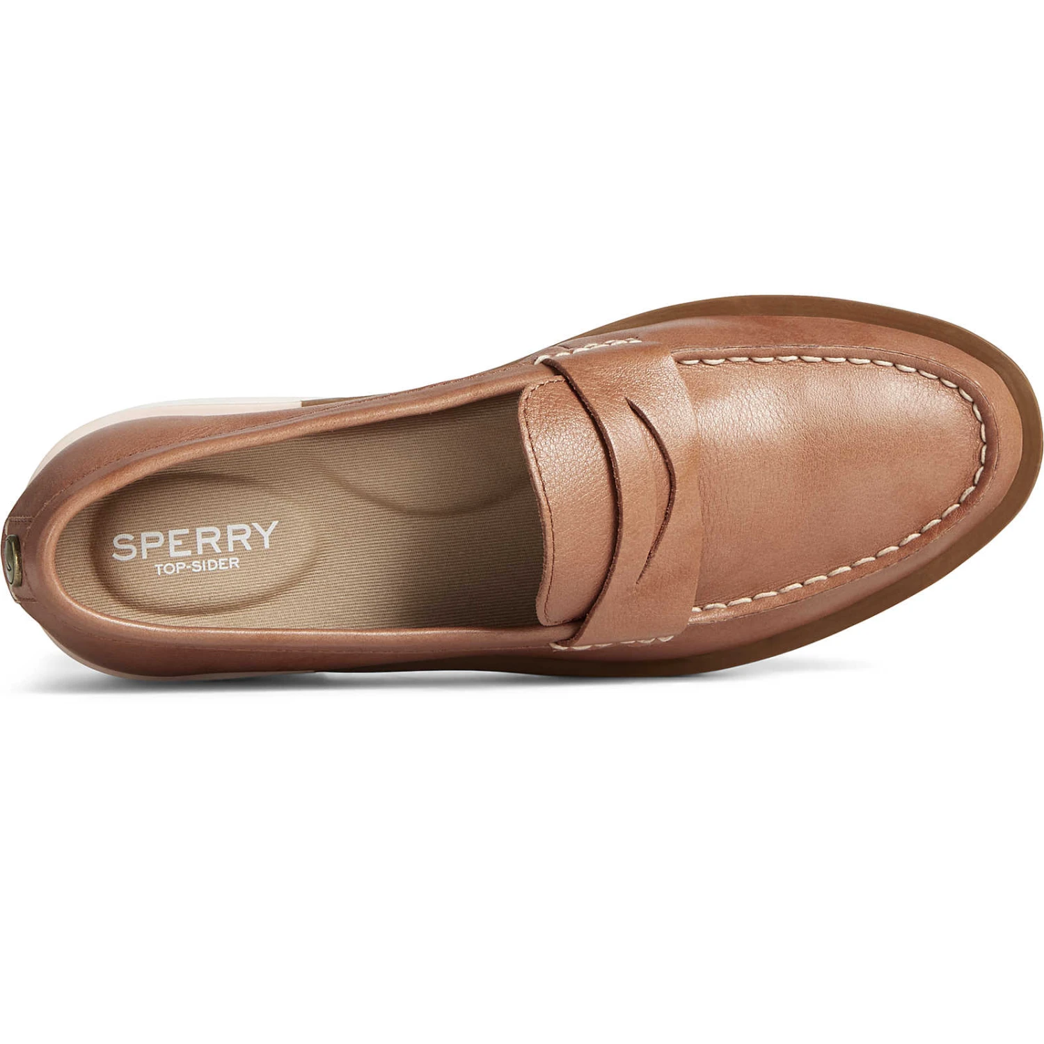 Sperry Top-Sider Women's Lug Penny Loafer Tan 7 Sperry Top-Sider Women's Lug Penny Loafer Tan - Image 5