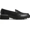 Sperry Top-Sider Women's Lug Penny Loafer Black 2 Sperry Top-Sider Women's Lug Penny Loafer Black -Sperry Top-Sider Sales STS88882 000