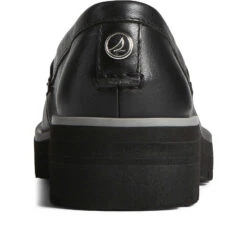 Sperry Top-Sider Women's Lug Penny Loafer Black 10 Sperry Top-Sider Women's Lug Penny Loafer Black -Sperry Top-Sider Sales STS88882 90
