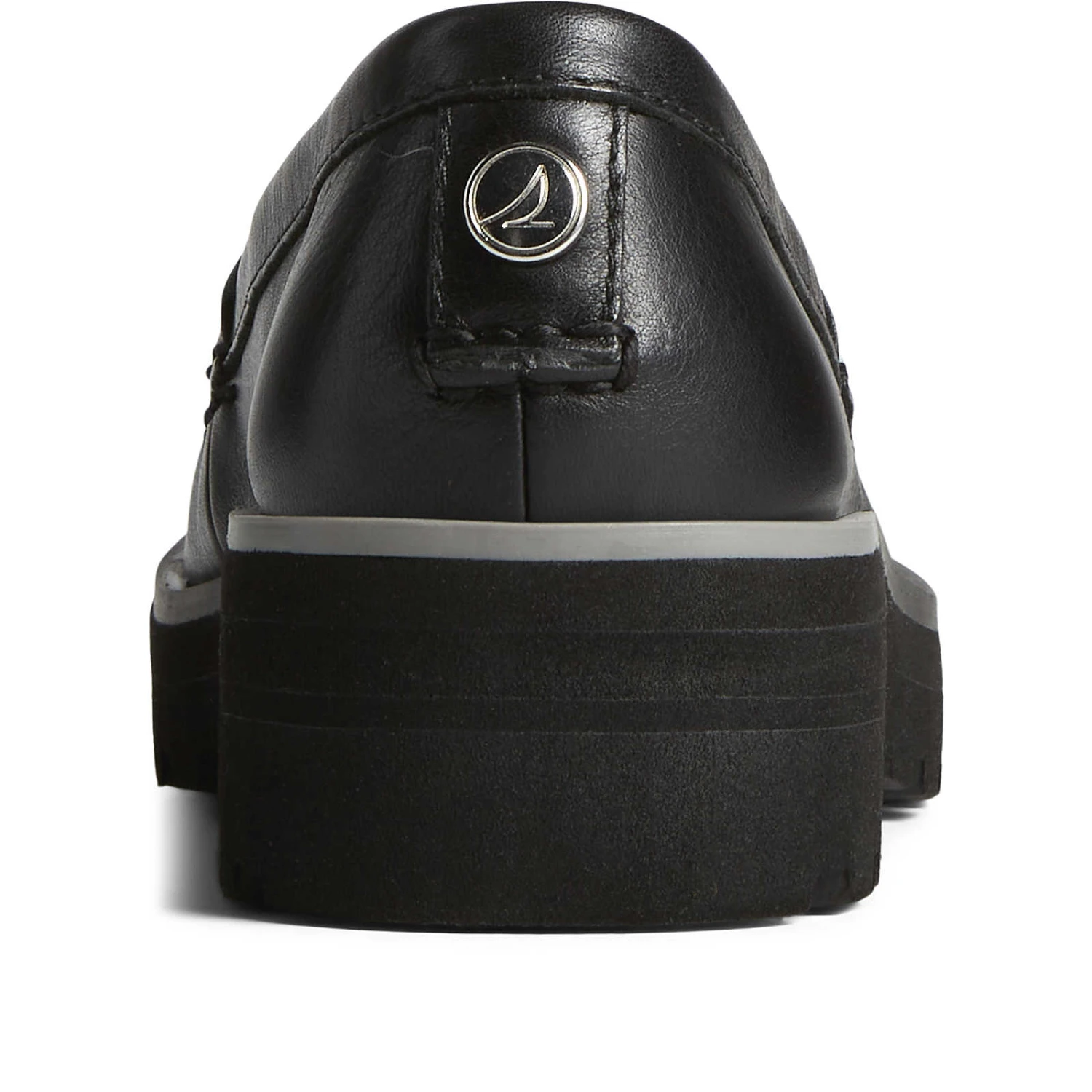 Sperry Top-Sider Women's Lug Penny Loafer Black 5 Sperry Top-Sider Women's Lug Penny Loafer Black - Image 3