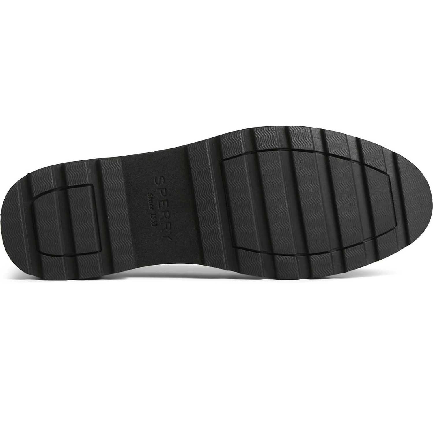 Sperry Top-Sider Women's Lug Penny Loafer Black 8 Sperry Top-Sider Women's Lug Penny Loafer Black - Image 6