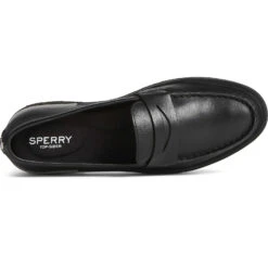 Sperry Top-Sider Women's Lug Penny Loafer Black 12 Sperry Top-Sider Women's Lug Penny Loafer Black -Sperry Top-Sider Sales STS88882 TOP