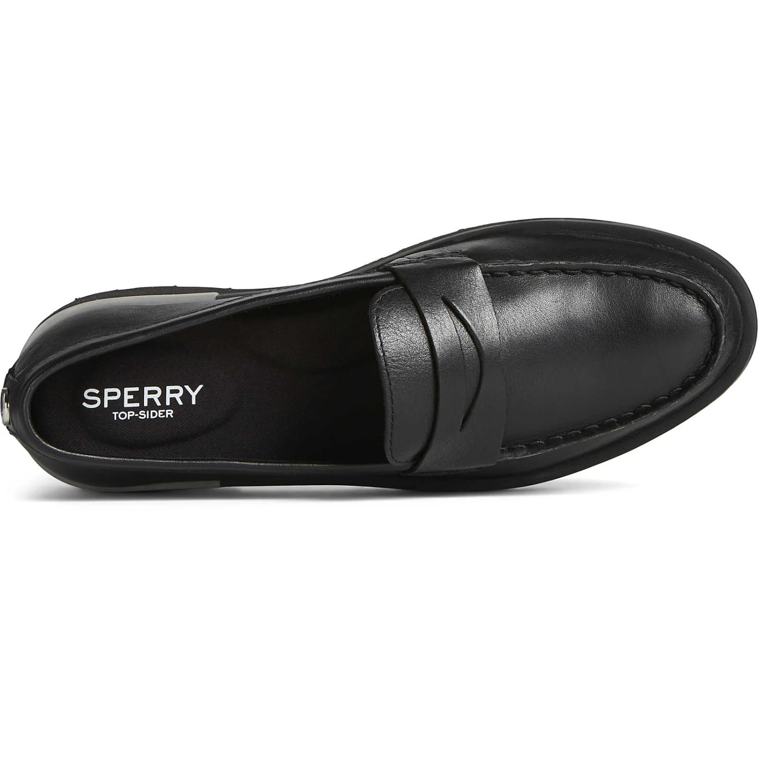 Sperry Top-Sider Women's Lug Penny Loafer Black 7 Sperry Top-Sider Women's Lug Penny Loafer Black - Image 5