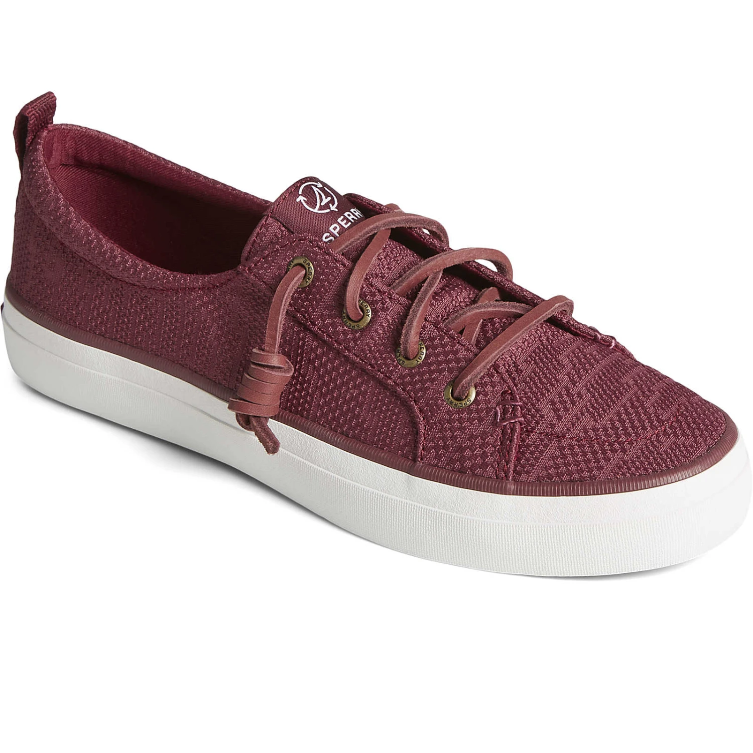 Sperry Top-Sider Women's Crest Vibe Jacquard Sneaker Cordovan 4 Sperry Top-Sider Women's Crest Vibe Jacquard Sneaker Cordovan - Image 2