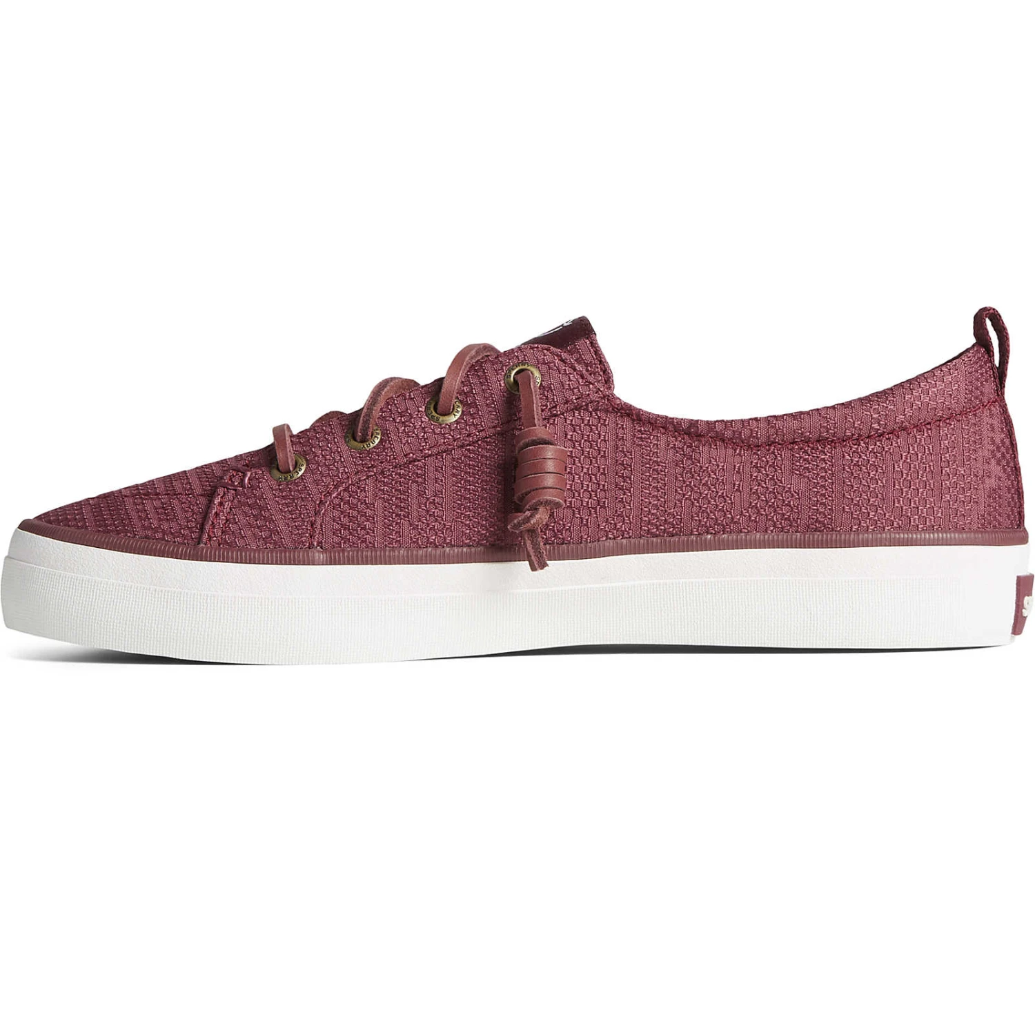 Sperry Top-Sider Women's Crest Vibe Jacquard Sneaker Cordovan 6 Sperry Top-Sider Women's Crest Vibe Jacquard Sneaker Cordovan - Image 4