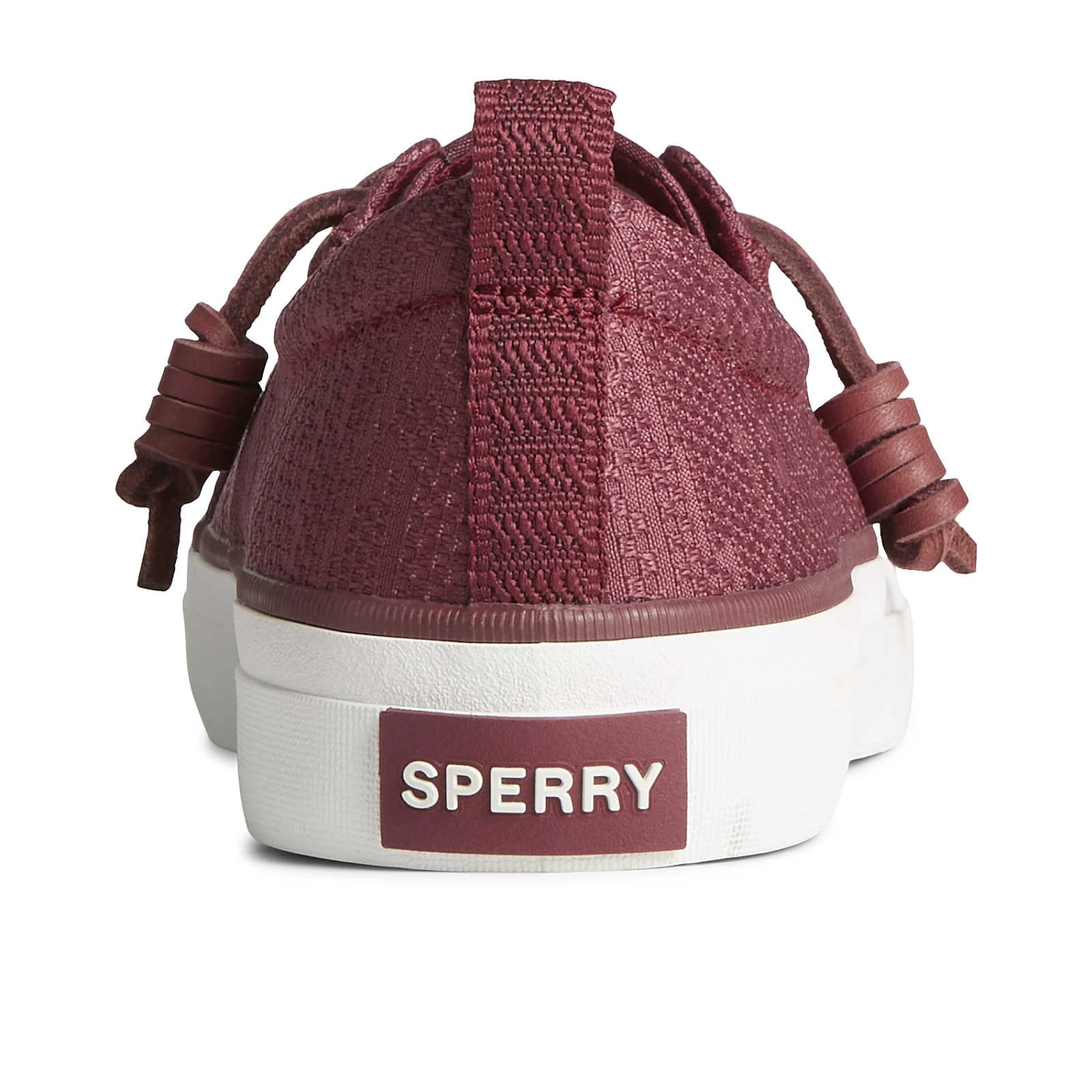 Sperry Top-Sider Women's Crest Vibe Jacquard Sneaker Cordovan 5 Sperry Top-Sider Women's Crest Vibe Jacquard Sneaker Cordovan - Image 3