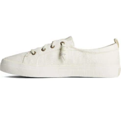 Sperry Top-Sider Women's Crest Vibe Jacquard Sneaker Off White -Sperry Top-Sider Sales STS88904 180