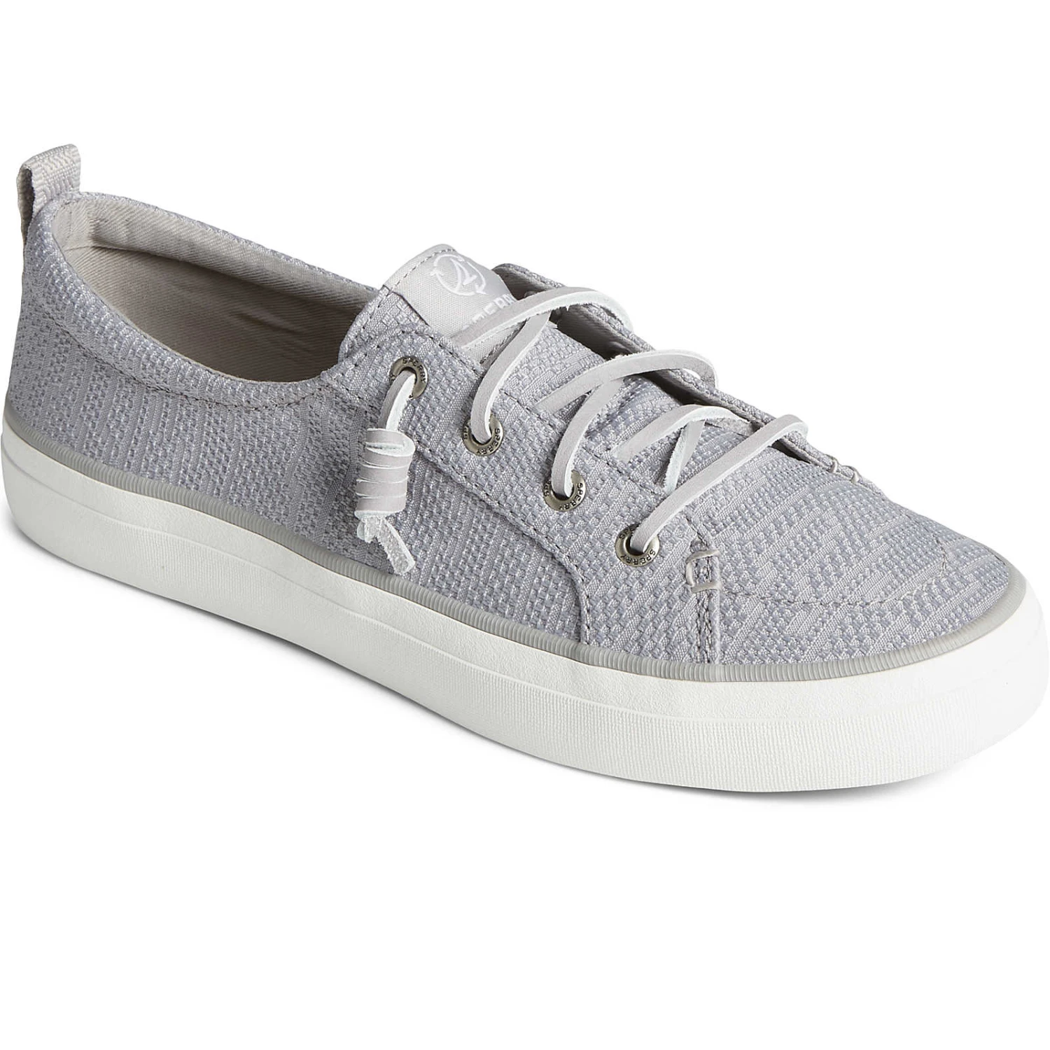 Sperry Top-Sider Women's Crest Vibe Jacquard Sneaker Grey 4 Sperry Top-Sider Women's Crest Vibe Jacquard Sneaker Grey - Image 2
