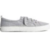 Sperry Top-Sider Women's Crest Vibe Jacquard Sneaker Grey