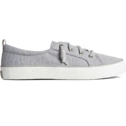 Best Seller 23 Sperry Top-Sider Women's Crest Vibe Jacquard Sneaker Grey