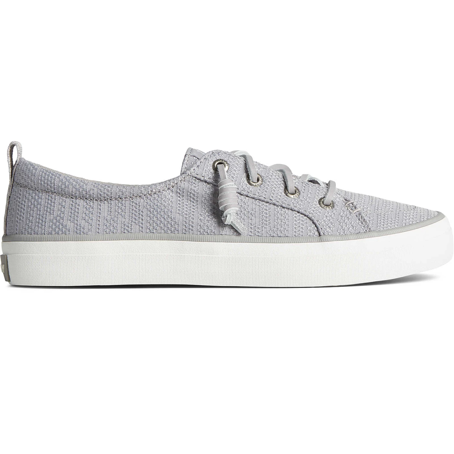 Sperry Top-Sider Women's Crest Vibe Jacquard Sneaker Grey 3 Sperry Top-Sider Women's Crest Vibe Jacquard Sneaker Grey
