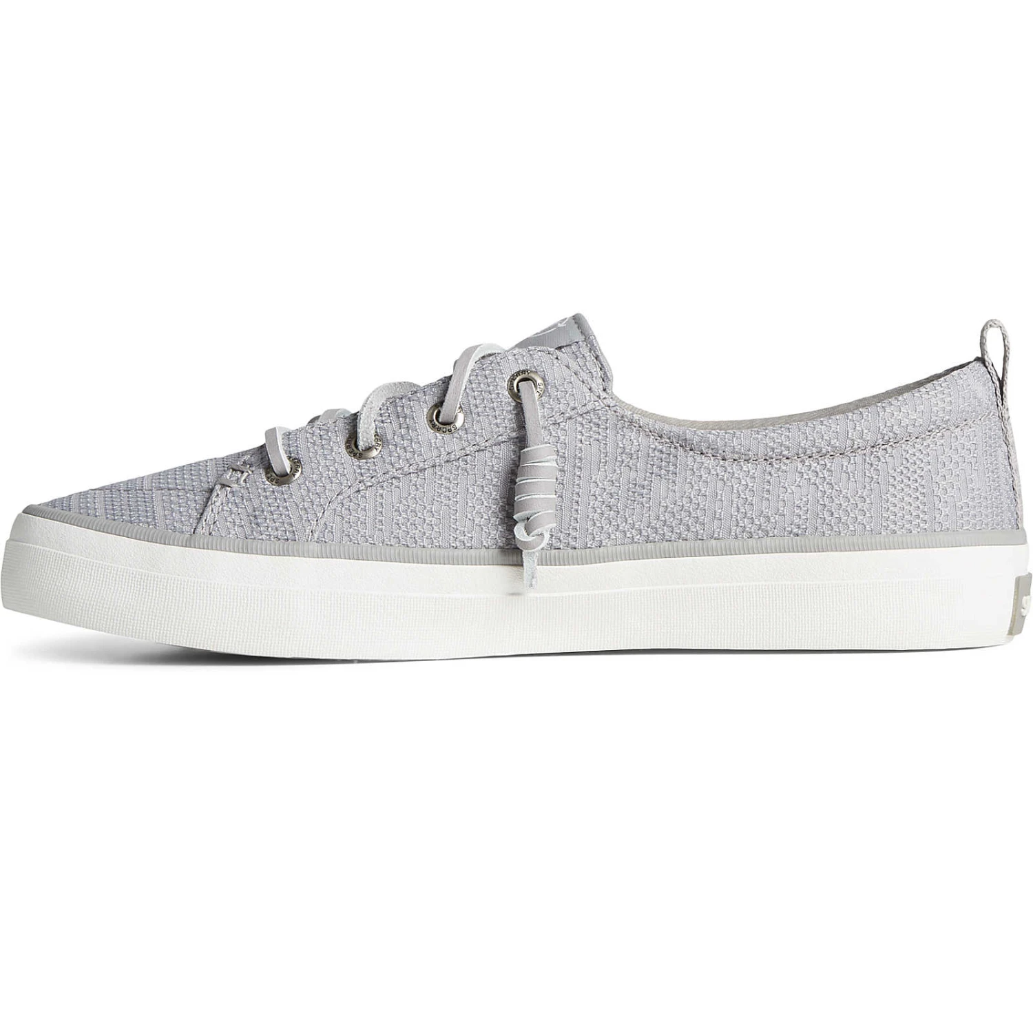 Sperry Top-Sider Women's Crest Vibe Jacquard Sneaker Grey 6 Sperry Top-Sider Women's Crest Vibe Jacquard Sneaker Grey - Image 4