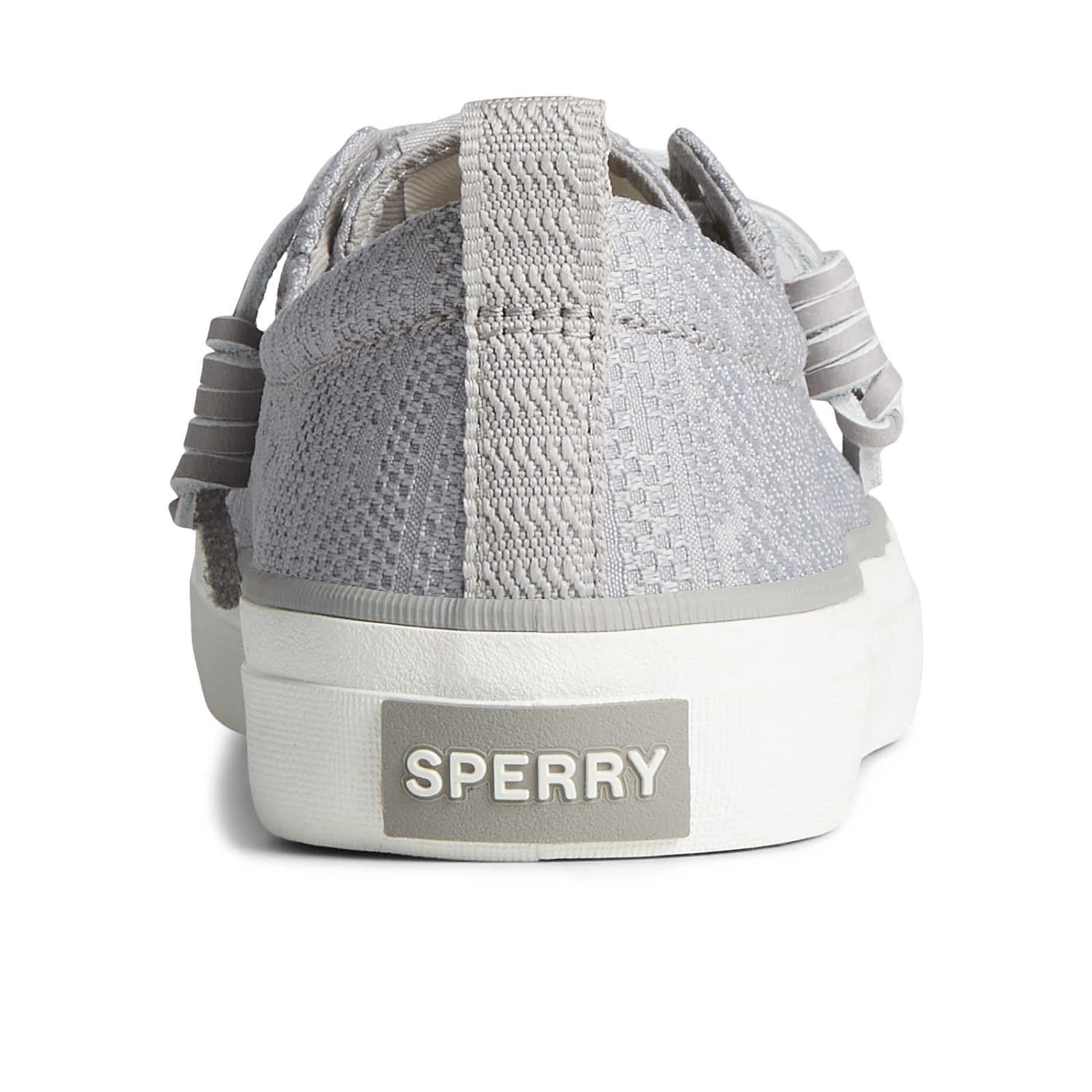 Sperry Top-Sider Women's Crest Vibe Jacquard Sneaker Grey 5 Sperry Top-Sider Women's Crest Vibe Jacquard Sneaker Grey - Image 3