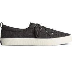 Best Seller 23 Sperry Top-Sider Women's SeaCycled™ Crest Vibe Baja Sneaker Black