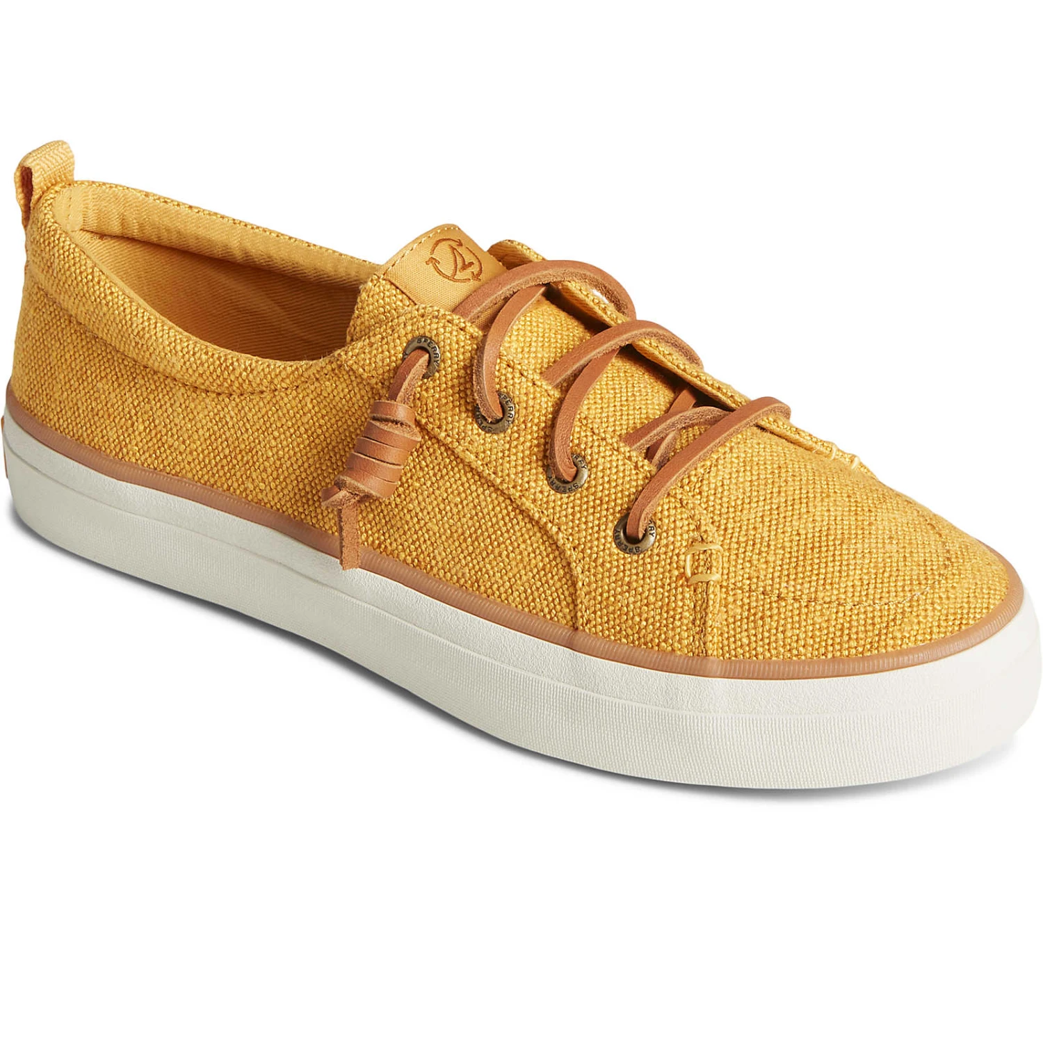Sperry Top-Sider Women's SeaCycled™ Crest Vibe Baja Sneaker Honey 4 Sperry Top-Sider Women's SeaCycled™ Crest Vibe Baja Sneaker Honey - Image 2