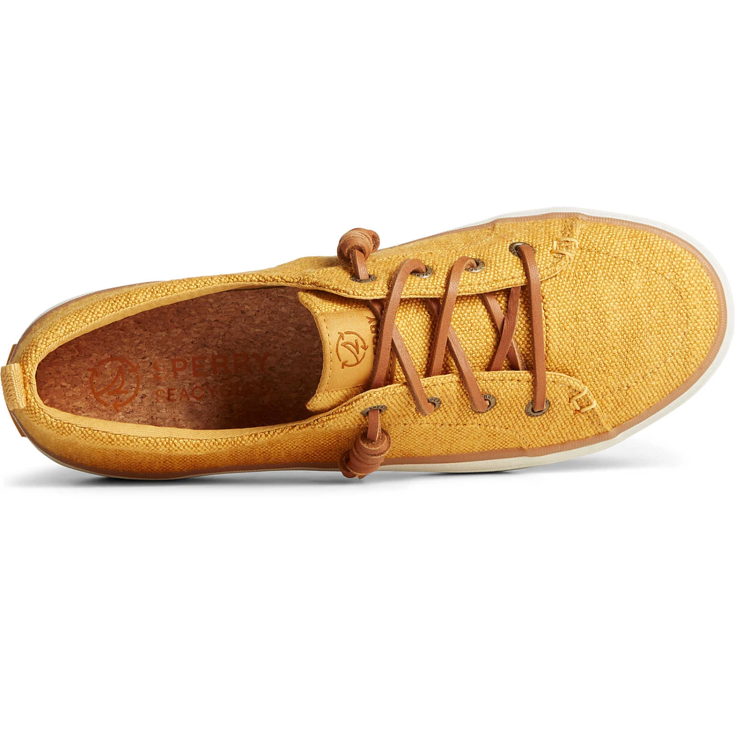 Sperry Top-Sider Women's SeaCycled™ Crest Vibe Baja Sneaker Honey 7 Sperry Top-Sider Women's SeaCycled™ Crest Vibe Baja Sneaker Honey - Image 5