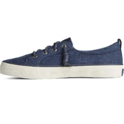 Sperry Top-Sider Women's SeaCycled™ Crest Vibe Baja Sneaker Blue -Sperry Top-Sider Sales STS88910 180