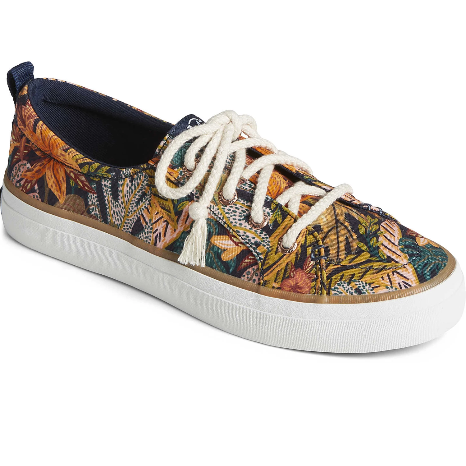 Sperry Top-Sider Women's Crest Vibe Cosmo Sneaker Navy 4 Sperry Top-Sider Women's Crest Vibe Cosmo Sneaker Navy - Image 2