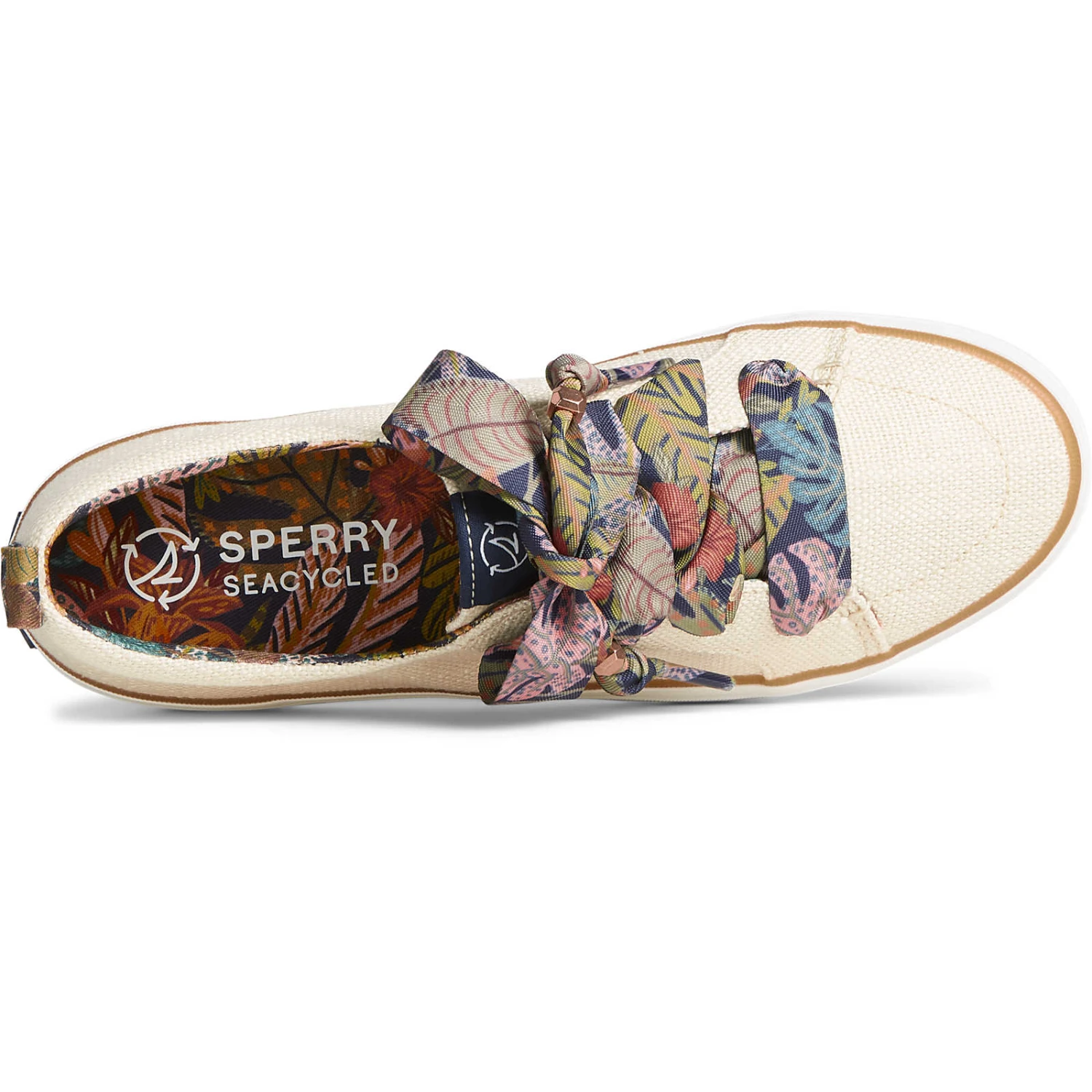 Sperry Top-Sider Women's Crest Vibe Cosmo Sneaker Ivory 7 Sperry Top-Sider Women's Crest Vibe Cosmo Sneaker Ivory - Image 5