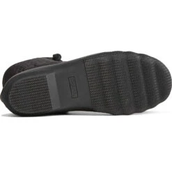 Sperry Top-Sider Women's Saltwater™ Circle Nylon Duck Boot Black -Sperry Top-Sider Sales STS88944 OUT