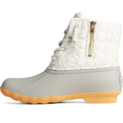 Sperry Top-Sider Women's Saltwater™ Circle Nylon Duck Boot White 11 Sperry Top-Sider Women's Saltwater™ Circle Nylon Duck Boot White -Sperry Top-Sider Sales STS88948 180