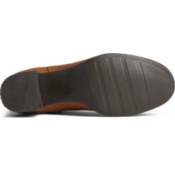 Sperry Top-Sider Women's Seaport Heel Waterproof Leather Boot Tan -Sperry Top-Sider Sales STS88966 OUT