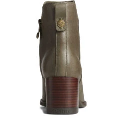 Sperry Top-Sider Women's Seaport Heel Waterproof Leather Boot Olive 10 Sperry Top-Sider Women's Seaport Heel Waterproof Leather Boot Olive -Sperry Top-Sider Sales STS88967 90