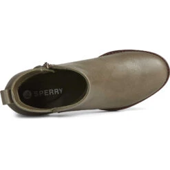 Sperry Top-Sider Women's Seaport Heel Waterproof Leather Boot Olive 12 Sperry Top-Sider Women's Seaport Heel Waterproof Leather Boot Olive -Sperry Top-Sider Sales STS88967 TOP