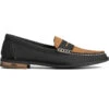 Sperry Top-Sider Women's Seaport Two-Tone Penny Loafer Black/Tan -Sperry Top-Sider Sales STS88971 000