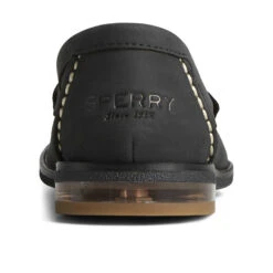 Sperry Top-Sider Women's Seaport Two-Tone Penny Loafer Black/Tan -Sperry Top-Sider Sales STS88971 90