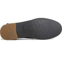 Sperry Top-Sider Women's Seaport Two-Tone Penny Loafer Black/Tan -Sperry Top-Sider Sales STS88971 OUT