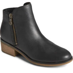 Sperry Top-Sider Women's Seaport Storm Waterproof Leather Boot Black 9 Sperry Top-Sider Women's Seaport Storm Waterproof Leather Boot Black -Sperry Top-Sider Sales STS88972