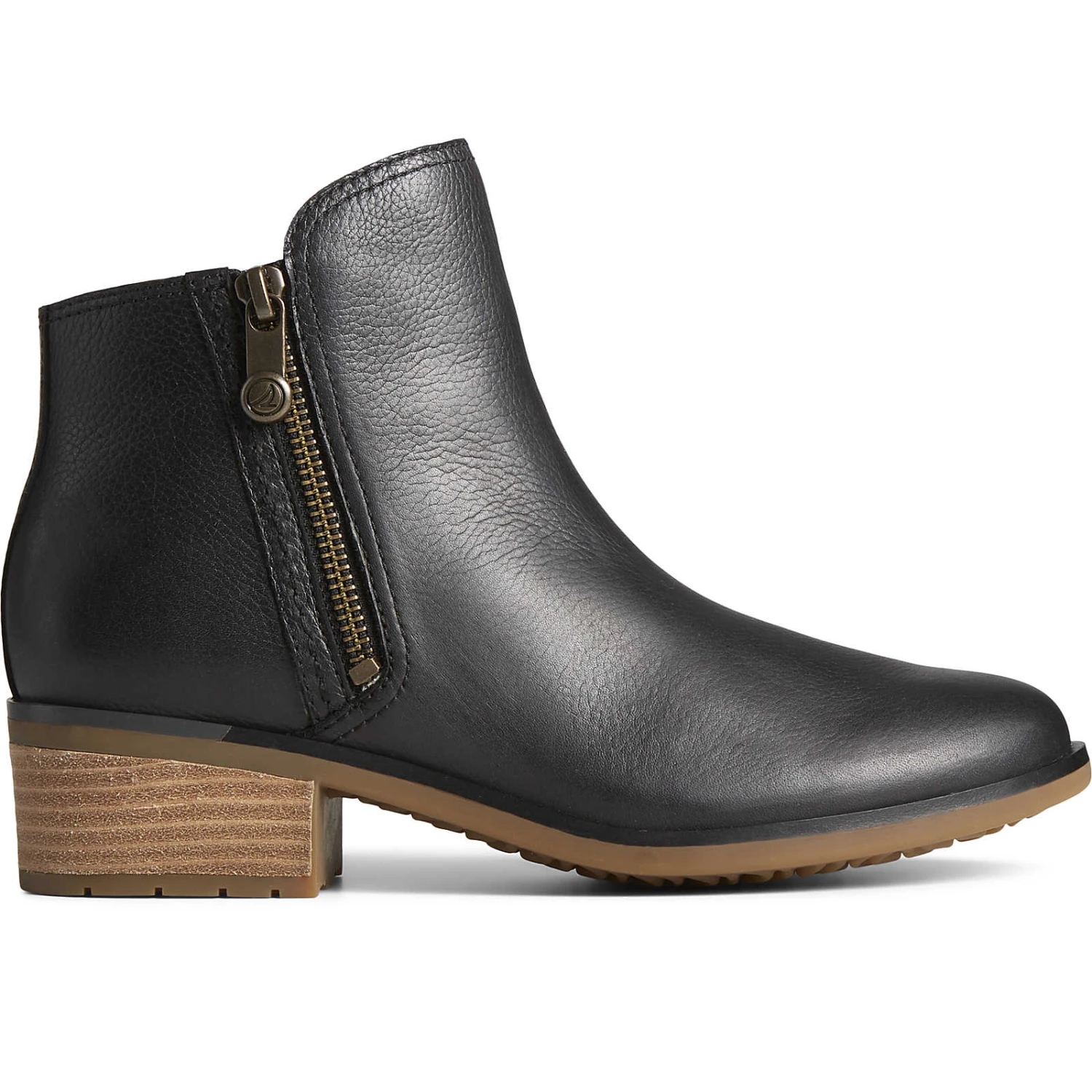 Sperry Top-Sider Women's Seaport Storm Waterproof Leather Boot Black 3 Sperry Top-Sider Women's Seaport Storm Waterproof Leather Boot Black