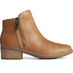 Best Seller 1 Sperry Top-Sider Women's Seaport Storm Waterproof Leather Boot Tan