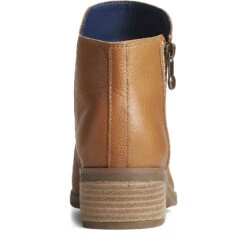 Sperry Top-Sider Women's Seaport Storm Waterproof Leather Boot Tan -Sperry Top-Sider Sales STS88973 90