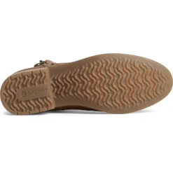 Sperry Top-Sider Women's Seaport Storm Waterproof Leather Boot Tan -Sperry Top-Sider Sales STS88973 OUT